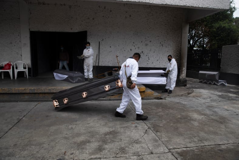 Dengue outbreak in Argentina has caused dozens of deaths
