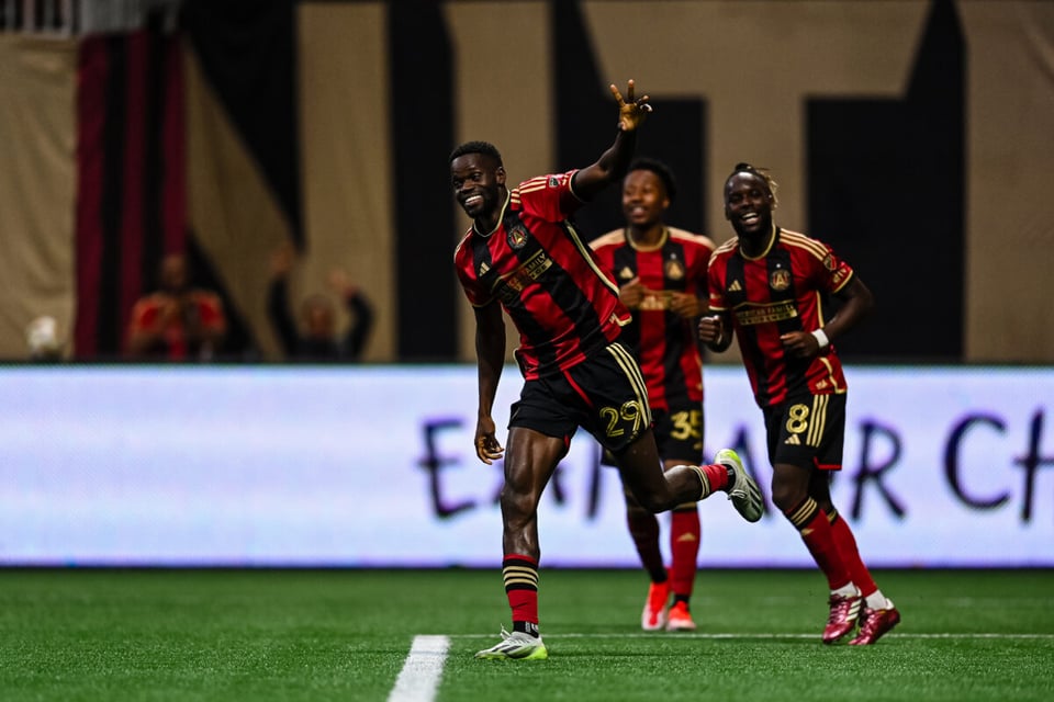 Jamal Thiaré,gol,segundo,chicago,fire, Atlanta United