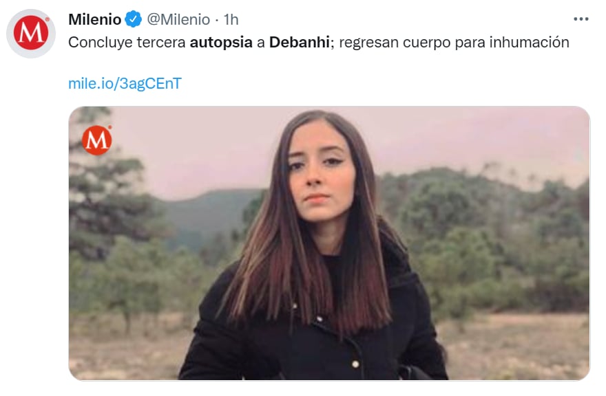 Autopsia Debanhi Escobar