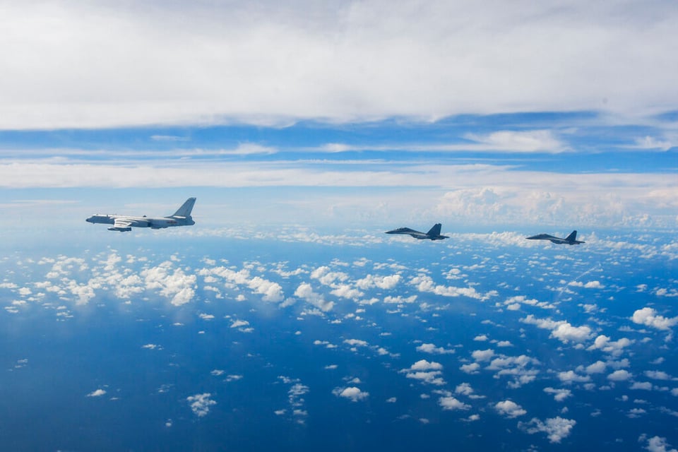Estados Unidos barcos Taiwán