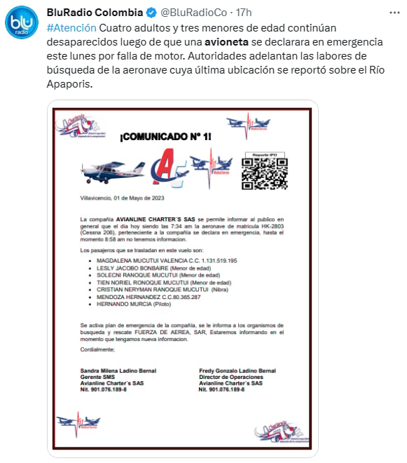 air emergency