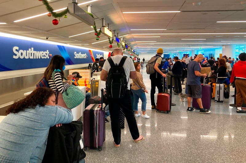 equipaje, cargos por equipaje, Southwest Airlines, pasajeros, MundoNOW