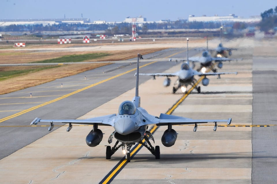 Navy pilot rescued after ejecting from plane during training exercise