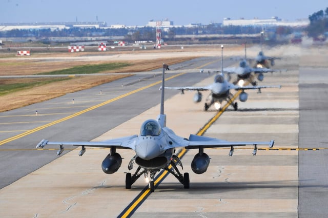 Navy pilot rescued after ejecting from plane during training exercise