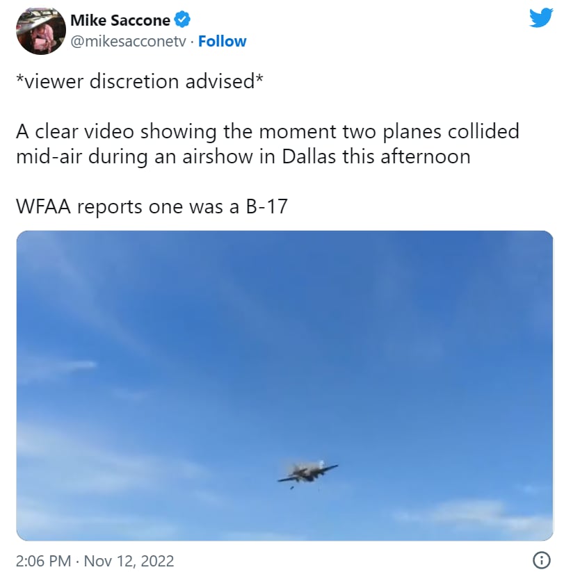 Accidente aéreo