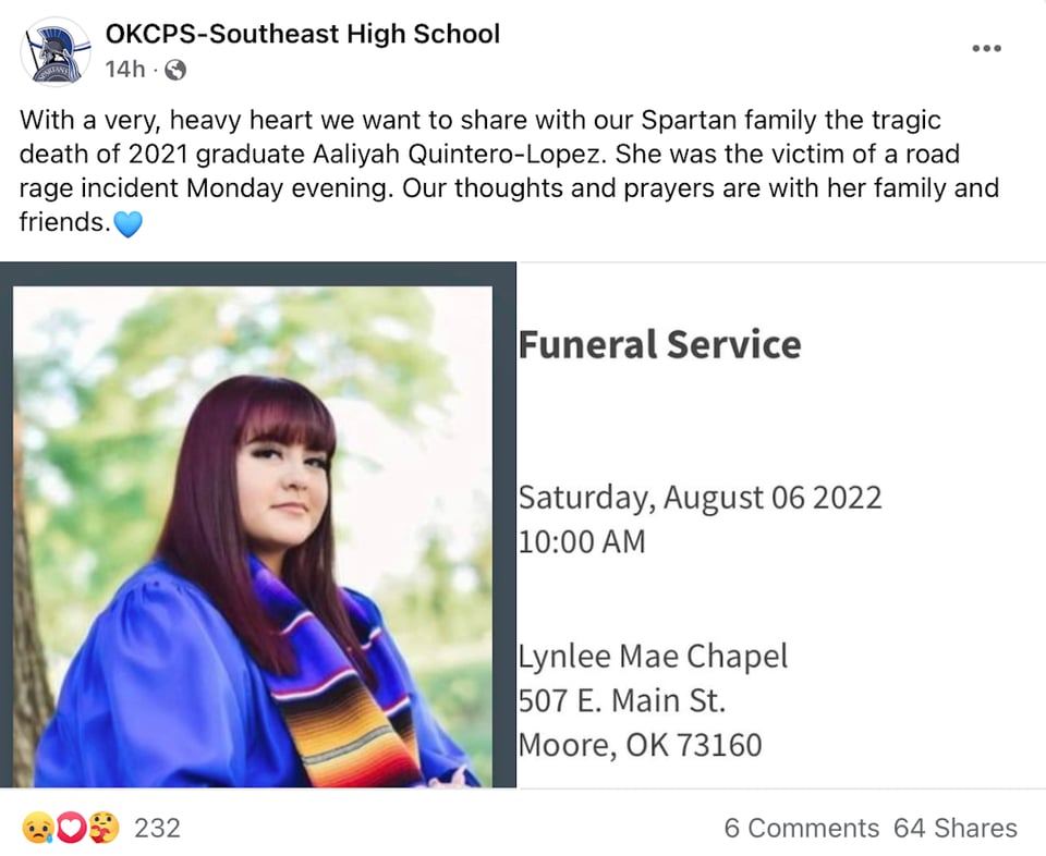 Aaliyah Quintero López: Aumentan los crímenes por armas de fuego
