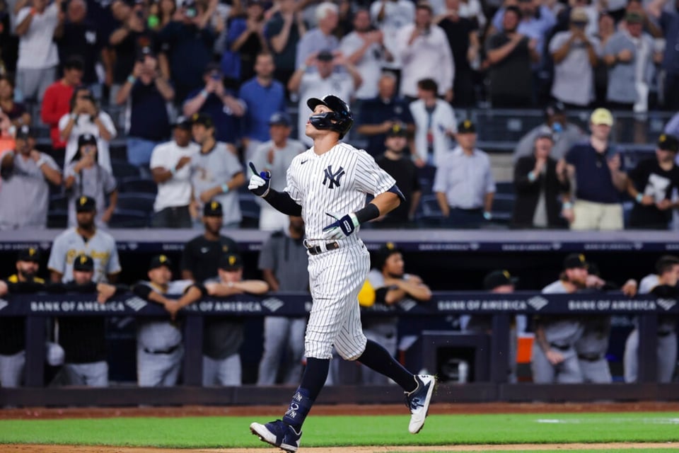 Aaron Judge empata histórico récord de la leyenda Babe Ruth