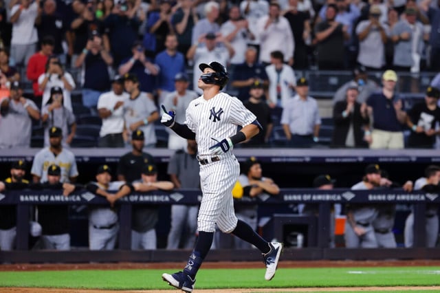 Aaron Judge empata histórico récord de la leyenda Babe Ruth