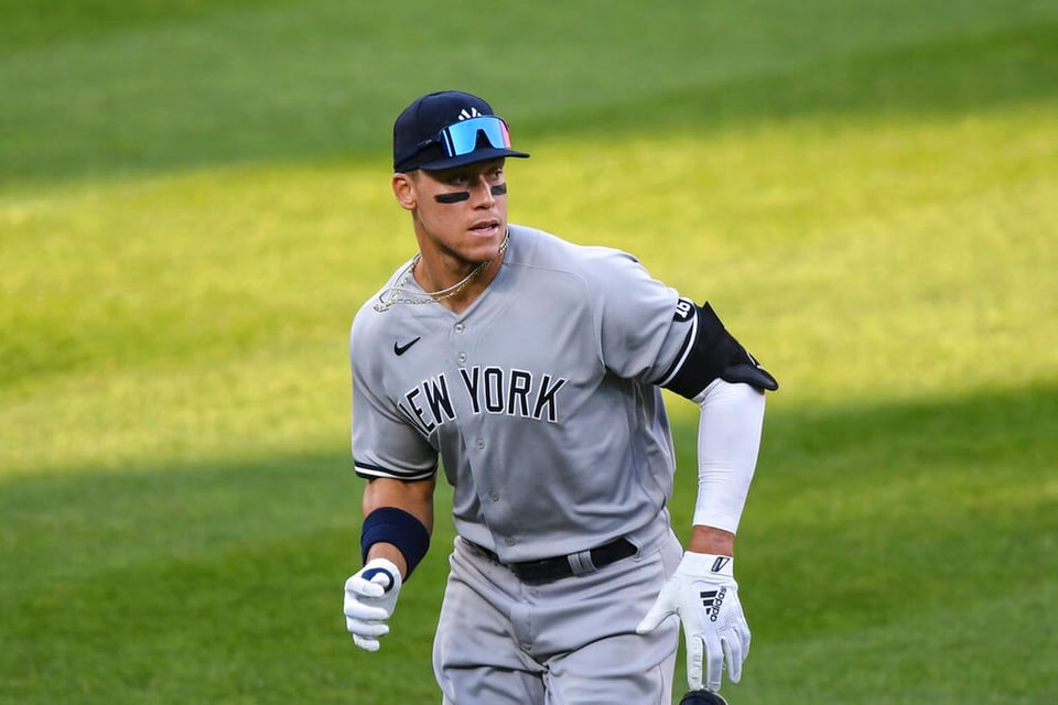 Aaron Judge Yankees.