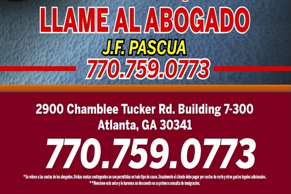 ¿Tuvo un accidente? Llame al abogado J.F. Pascua
