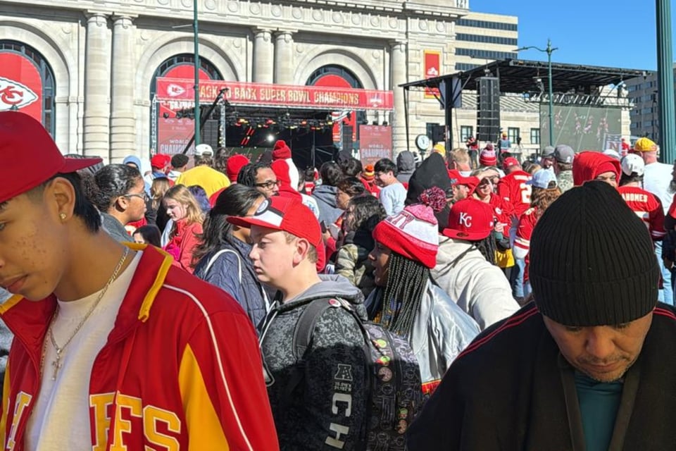 milagro, balacera, desfile, Super Bowl, Kansas City, MundoNow