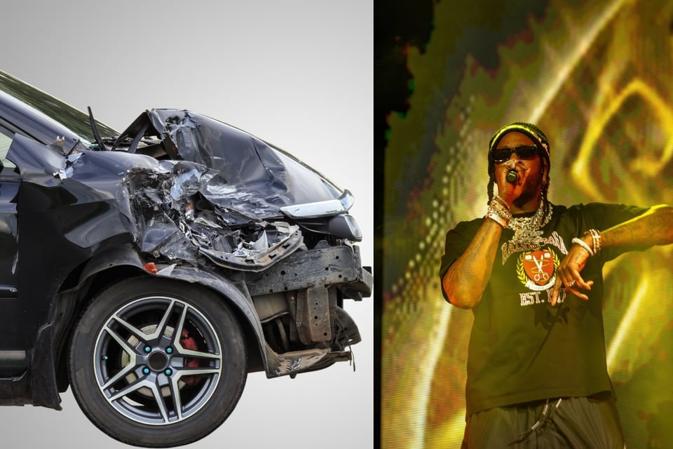 Cantante ‘2 Chainz’ hospitalizado después de un accidente de vehículos en Miami
