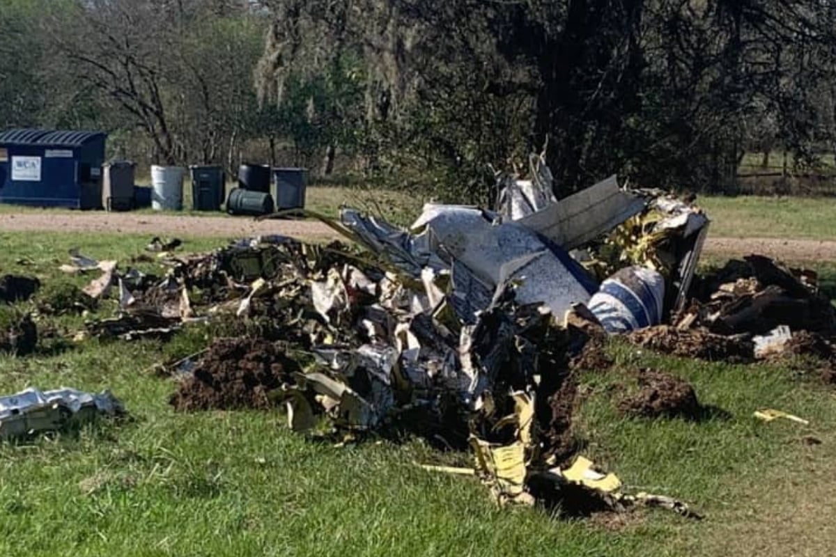 Brutal accidente aéreo deja saldo mortal en Texas (FOTOS)