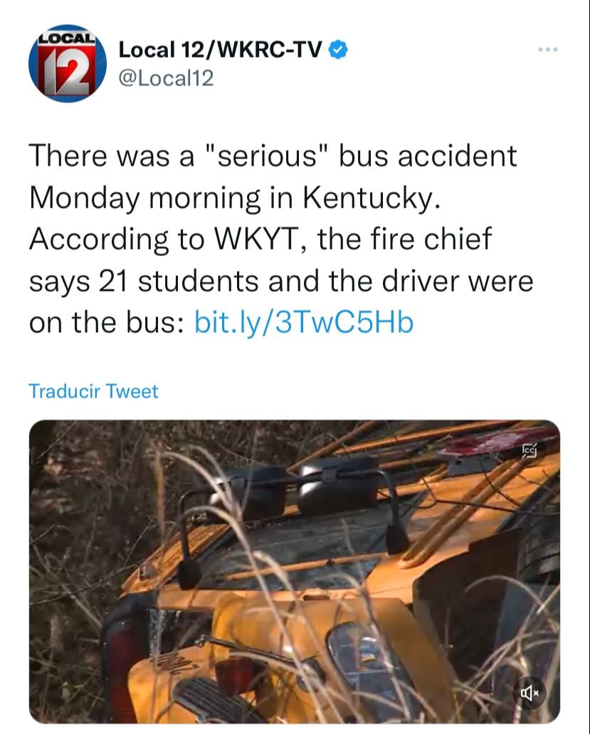 Así fue el brutal accidente