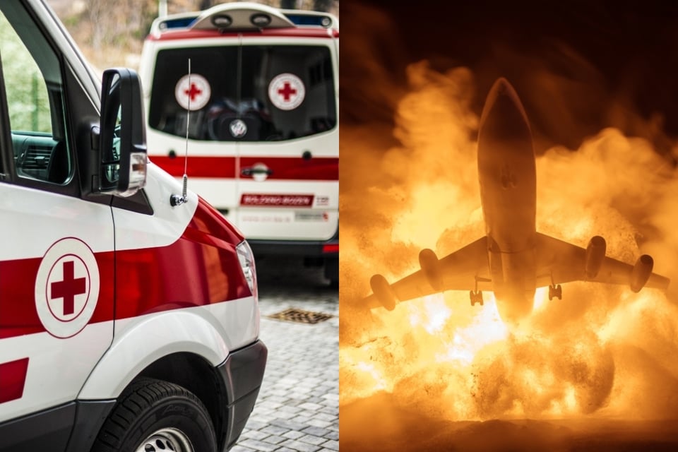Avión se estrella en la Interestatal 26 de Carolina del Norte tras aterrizaje de emergencia