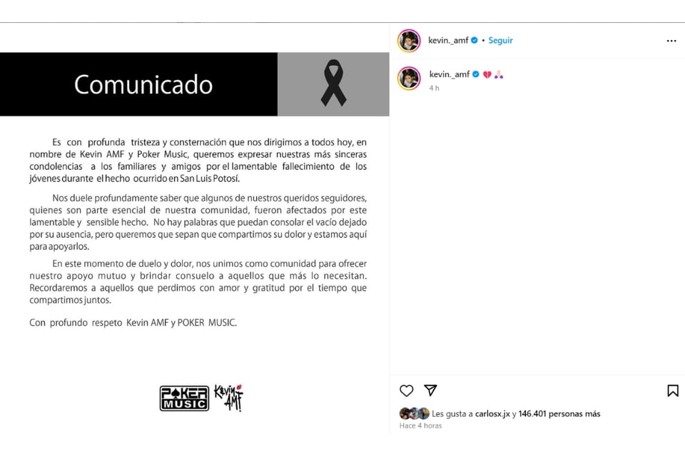 jóvenes, fallecidos, heridos, San Luis Potosí, Kevin Moreno, MundoNOW