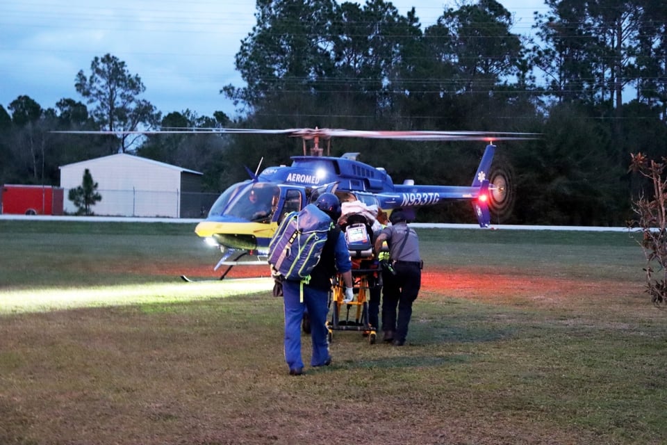 Avioneta estrellada en condado de Highlands, Florida, Estados Unidos, Condado de Highlands, Accidente