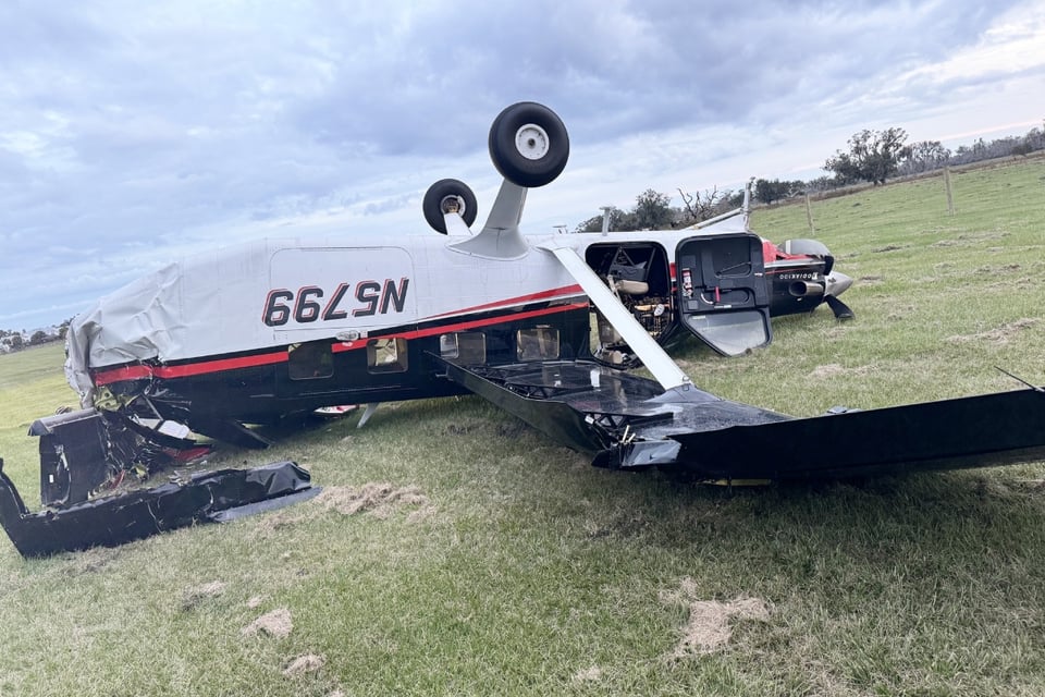 Florida, Lorida, Estados Unidos, Accidente, Administración Federal de Aviación
