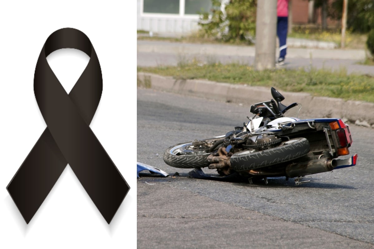 accidente, moto, Dani Simons, Músico, MundoNOw