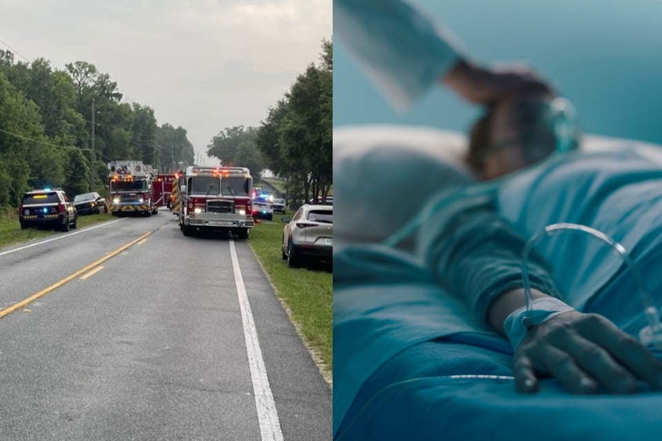 Reportan a inmigrantes mexicanos en estado crítico tras accidente en Florida