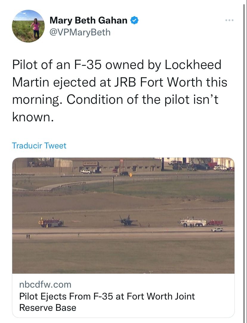 No es el primer accidente en la base