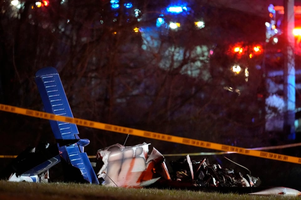 Nashville small plane crash, accident, Nashville, John Tune Airport, Tennessee