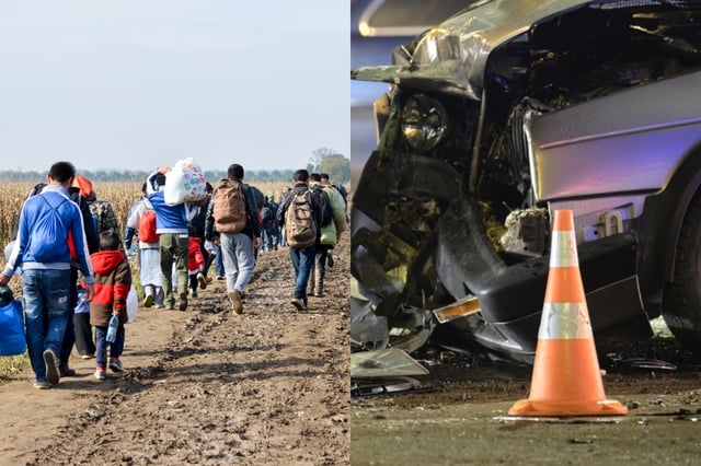 Accident in southern Mexico leaves 10 migrants dead and 15 injured