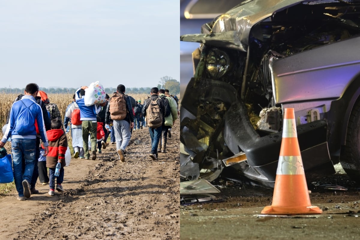 Accidente en el sur de México deja 10 migrantes muertos y 15 heridos