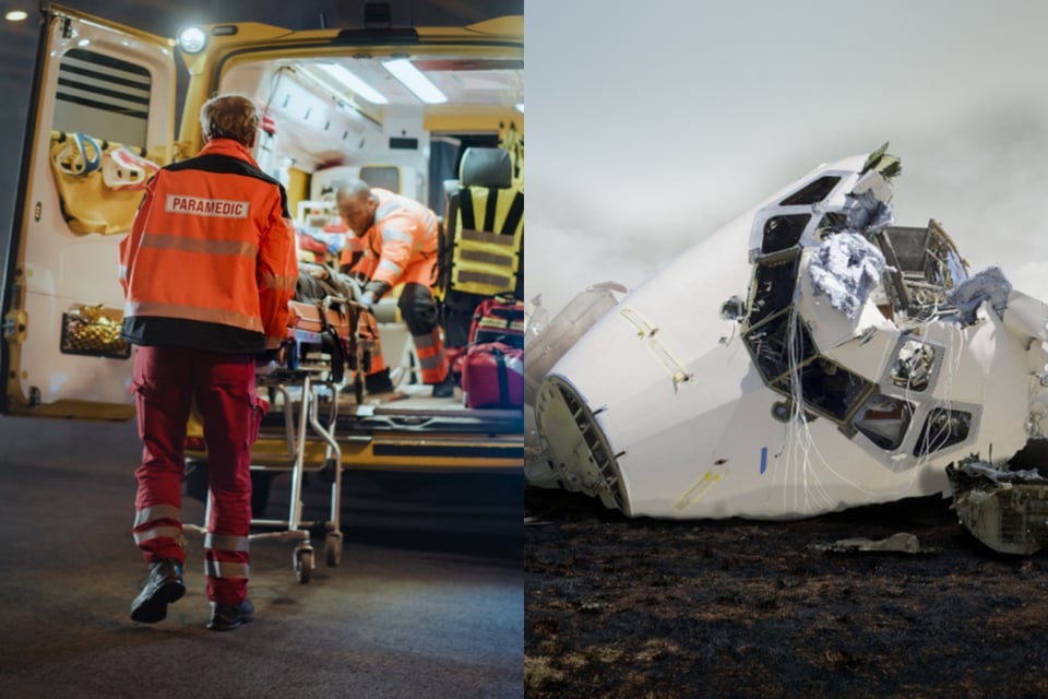 Muestran cómo quedó el avión y salen a decir la verdad tras fatal accidente en Carolina del Norte