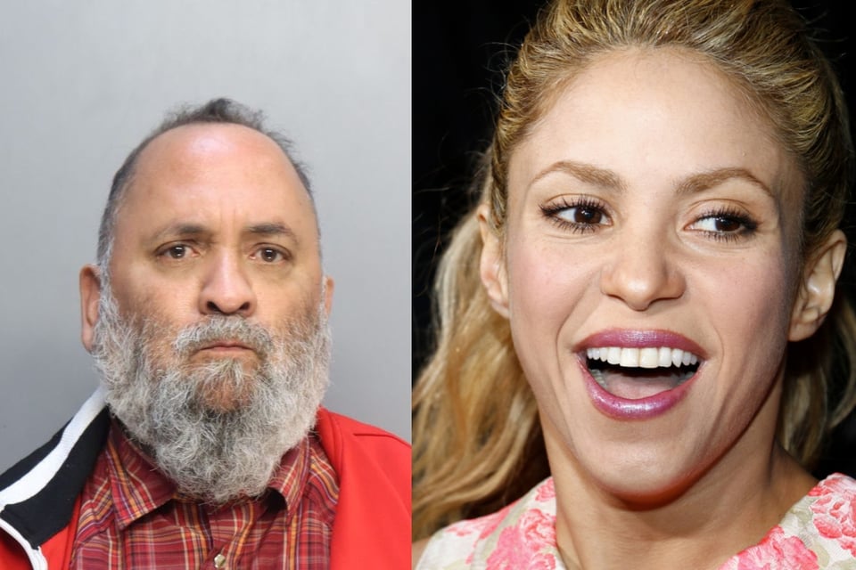 Termina en prisión tras acosar a Shakira por redes sociales