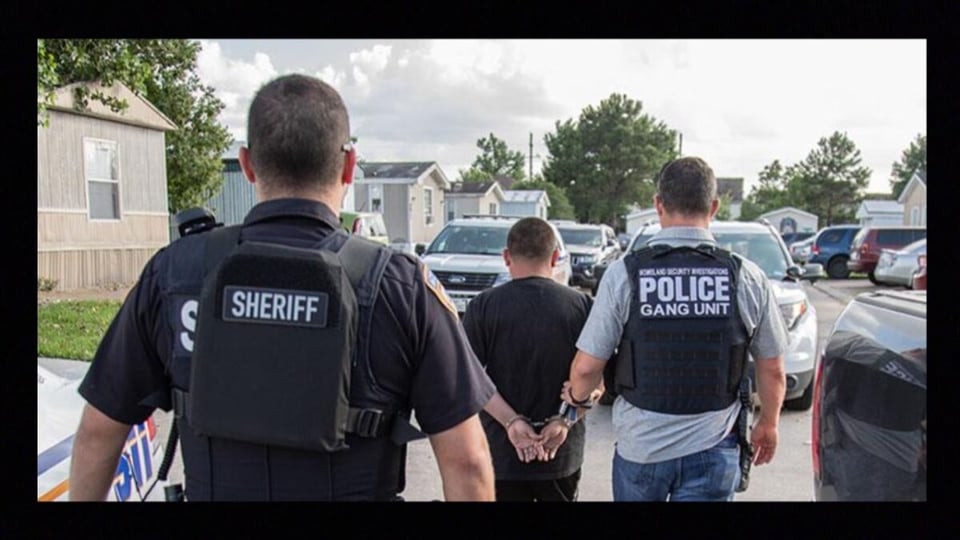 Departamento de Investigaciones de Seguridad Nacional, Sheriff, agentes, arresto, MundoNOW