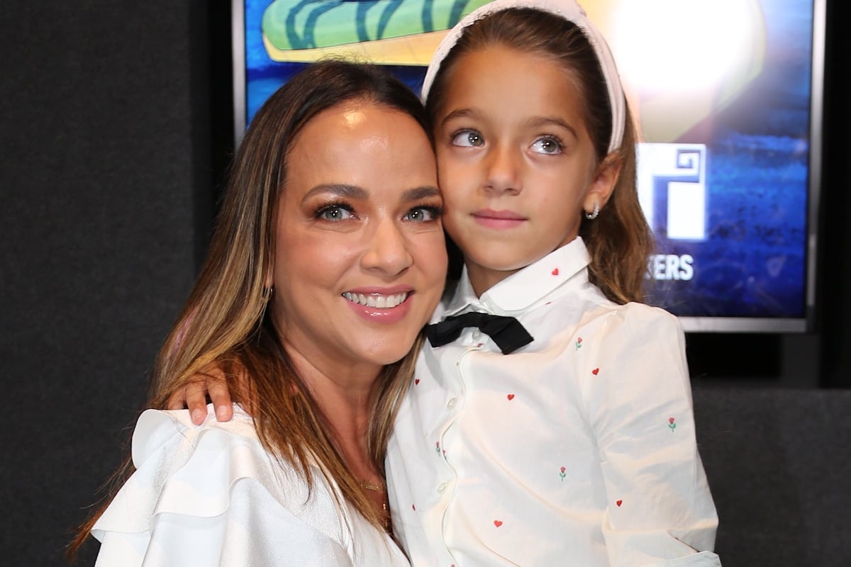 Adamari López says goodbye to her daughter as she embarks on a new project
