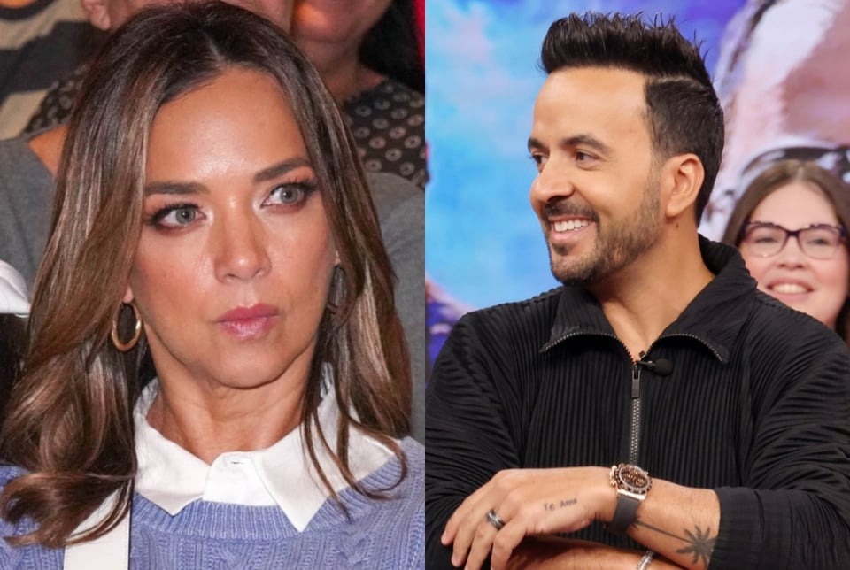 «Ese es tu pedo»: Adamari arremete nuevamente contra Luis Fonsi