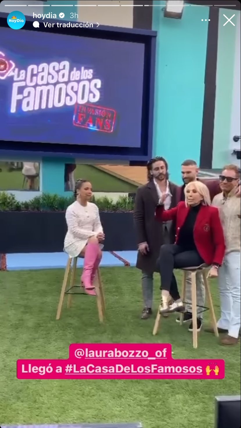 Así lo anunció la querida conductora