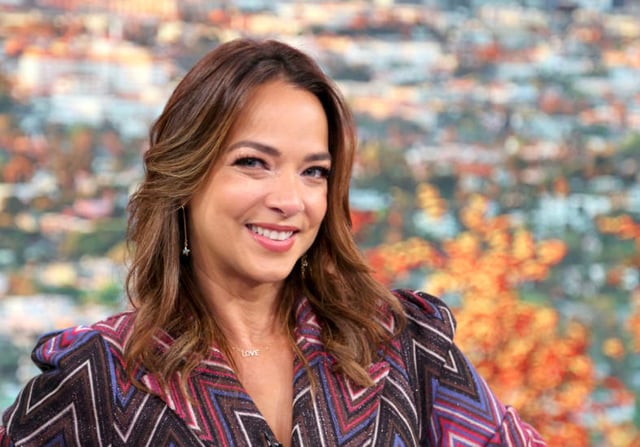 Adamari López shows too much while getting a massage (PHOTOS)