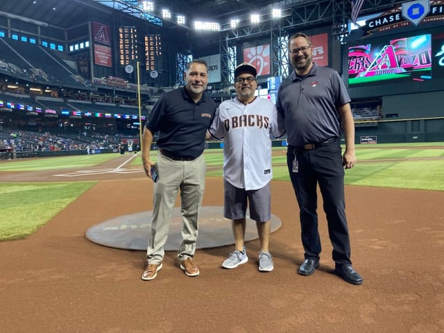 Dbacks con fin de semana de la Herencia Hispana
