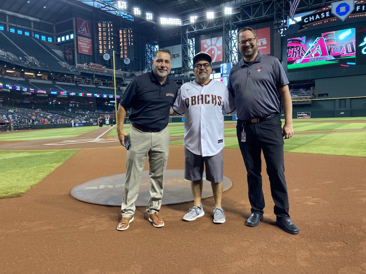 Dbacks con fin de semana de la Herencia Hispana