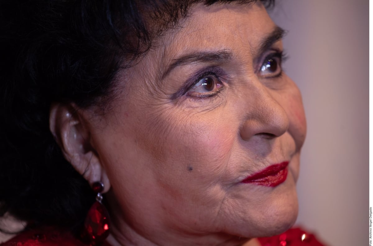 A un mes de su muerte, ¿Carmen Salinas se le aparece a su hija? (VIDEO)