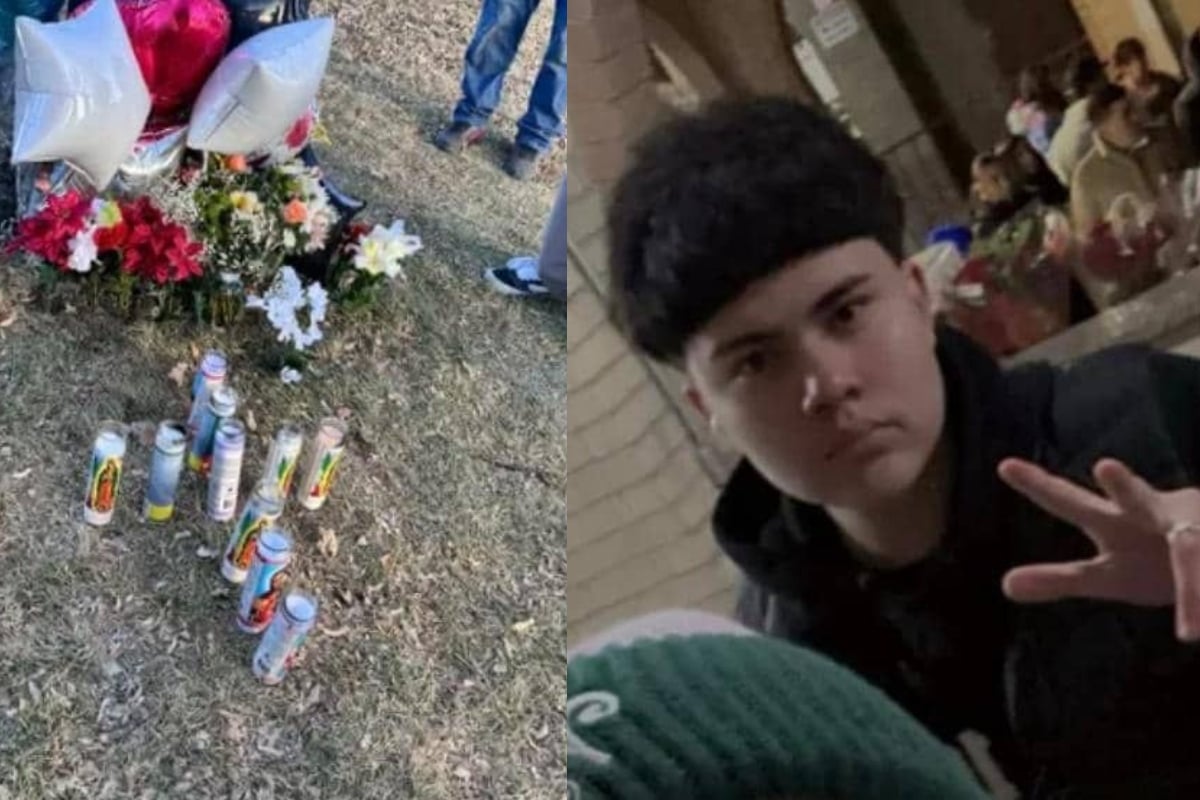 Adolescente, mexicano, asesinado, cementerio, MundoNow