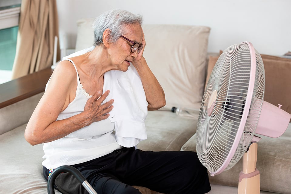 Adultos mayores enfrentan calor extremo sin aire acondicionado en Texas featured image