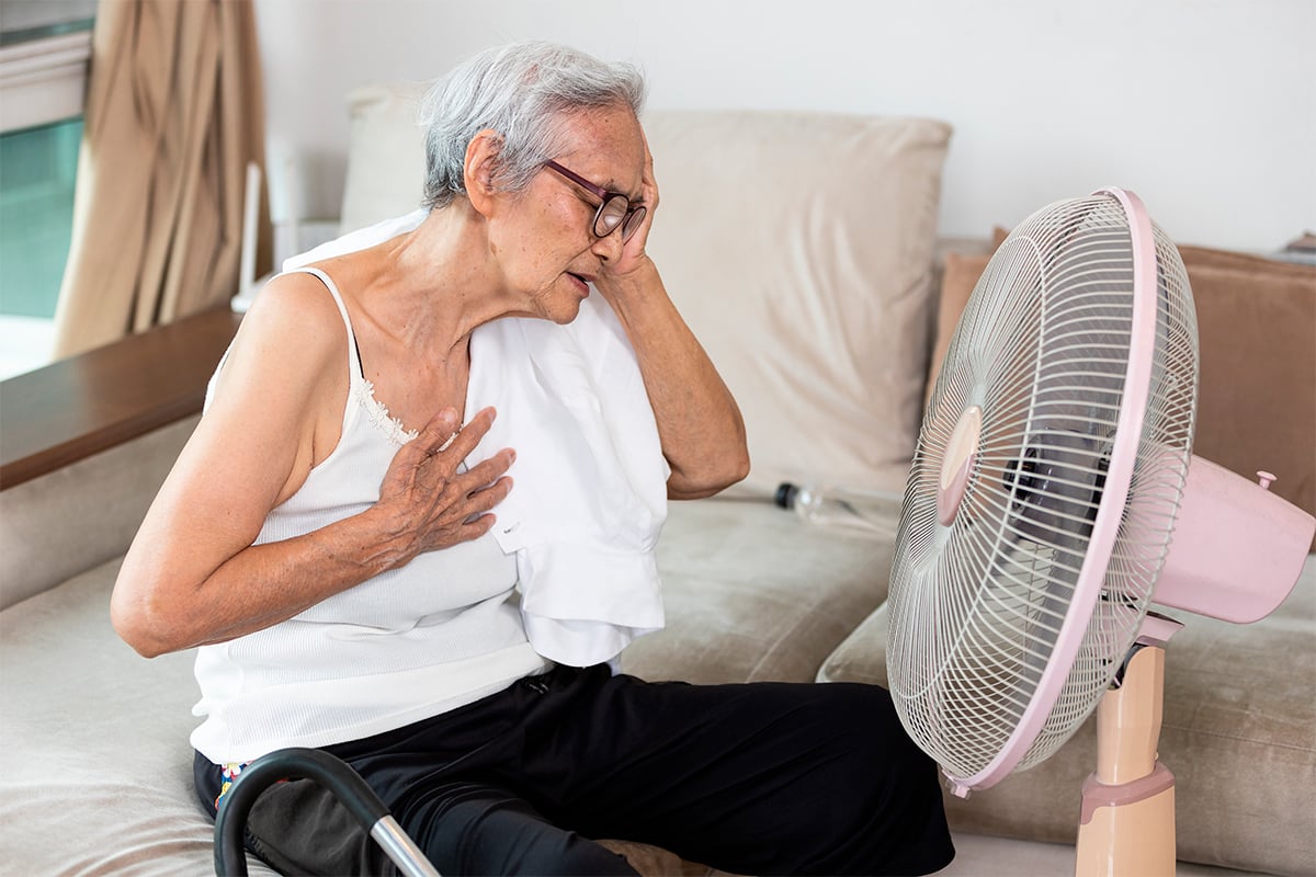 Seniors Extreme Heat, Texas, US heat, Palisades of Inwood, Adultos mayores, texas, calor en eeuu, Palisades of Inwood