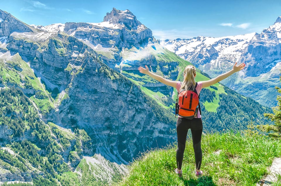 Alpes suizos, Suiza, viajero, jet lag, MundoNOW