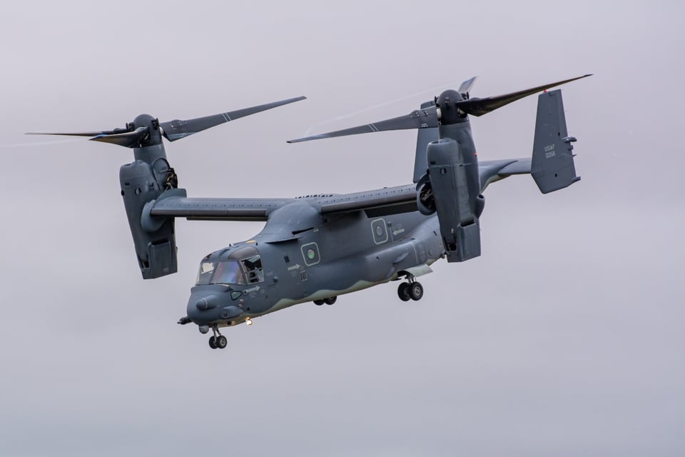 Aeronave militar estrellada, Estados Unidos, Japón, Militar, ospreys