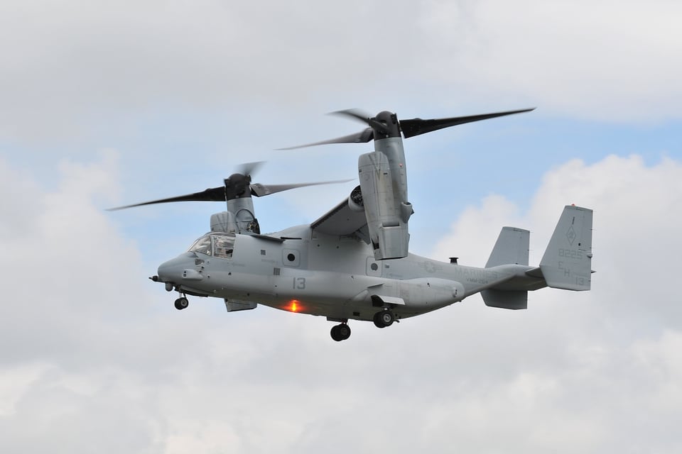 Accidente, Estados Unidos, Muerte, ospreys, MundoNOW