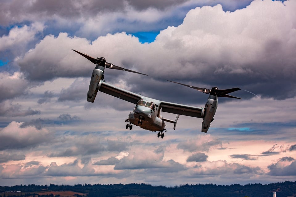 Aeronave militar se estrella en Japón, Estados Unidos, Japón, Militar, ospreys