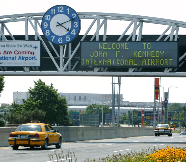 Investigation into an averted plane crash at JFK airport in New York