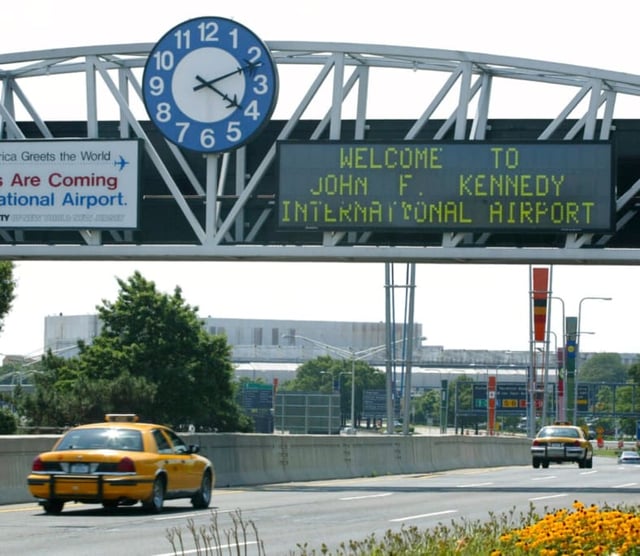 Investigation into an averted plane crash at JFK airport in New York