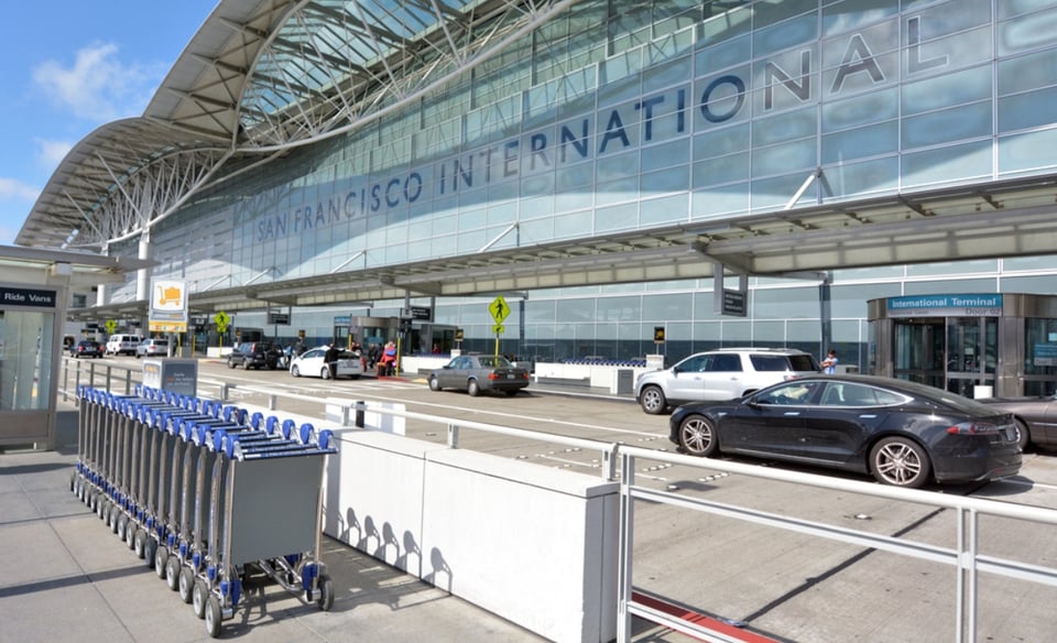 Cierran estación de aeropuerto de San Francisco ante amenaza