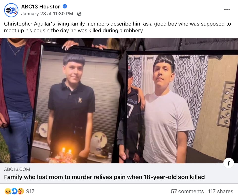 "No merecía morir así"