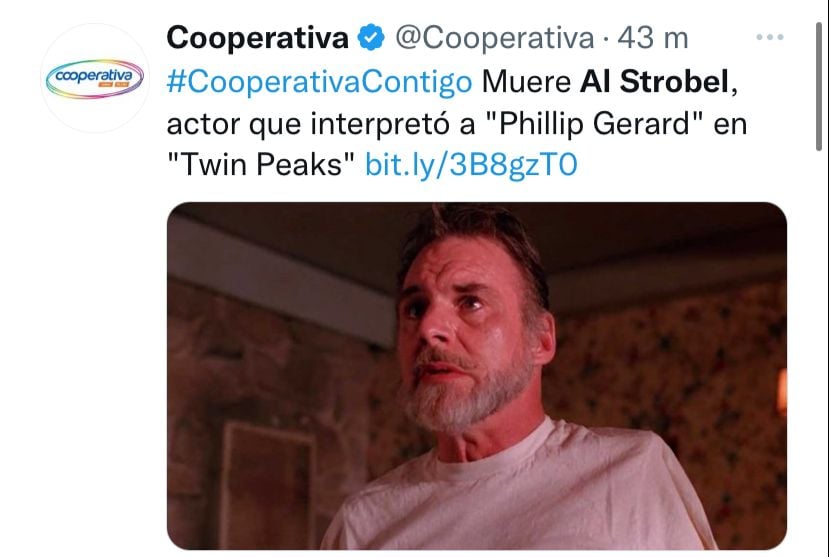Lamentan la muerte del querido actor